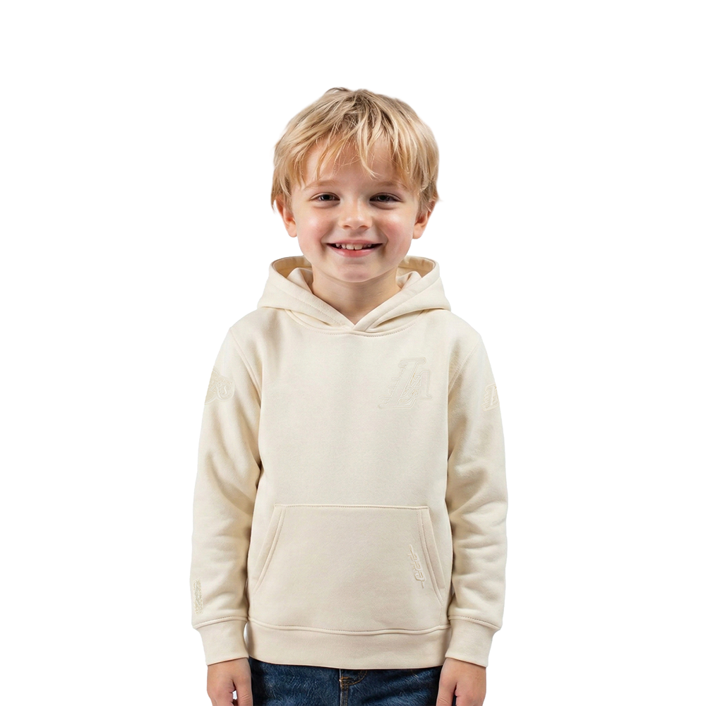 SUDADERA CON GORRO NBA LOS ANGELES LAKERS NEUTRAL PARA BEBÉ NIÑO