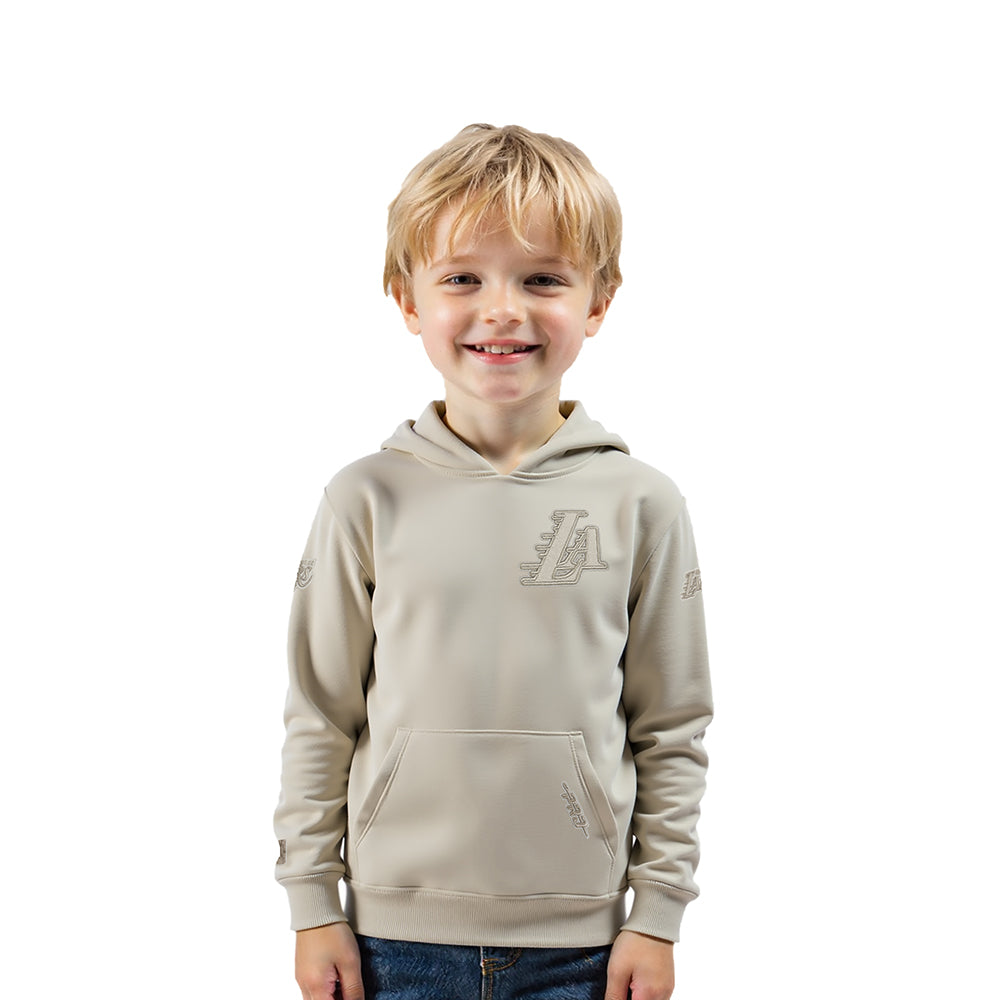 SUDADERA CON GORRO NBA LOS ANGELES LAKERS NEUTRAL PARA BEBÉ NIÑO