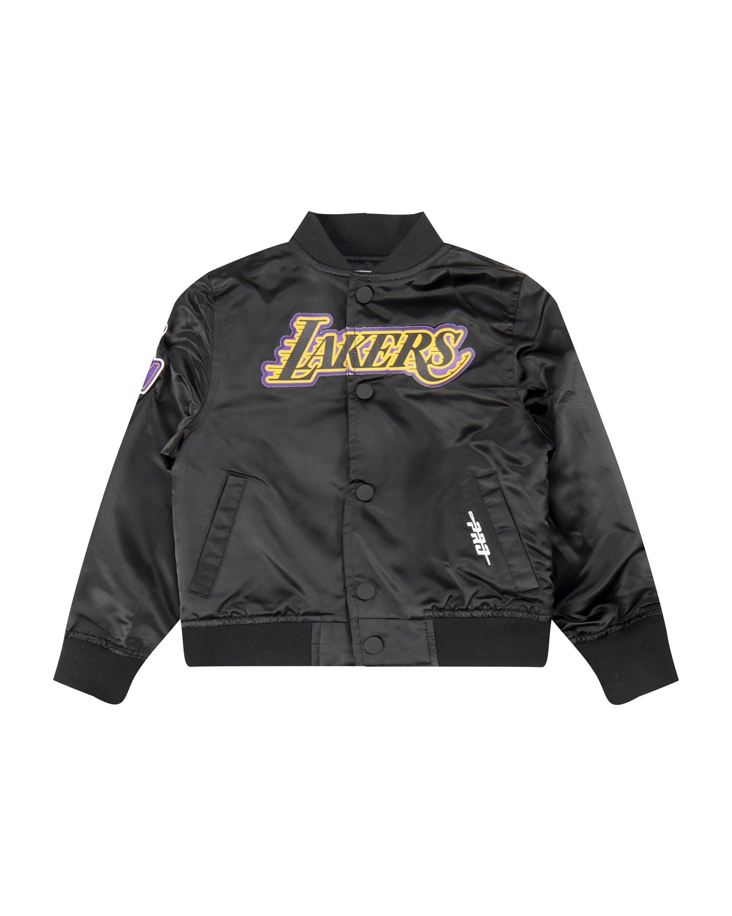 CHAMARRA DE SATIN NBA LOS ANGELES LAKERS CLASSIC CHENILLE PARA BEBÉ NIÑO