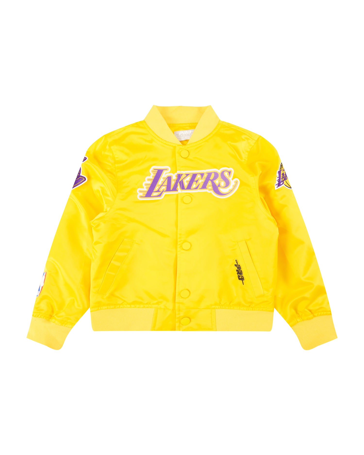 CHAMARRA DE SATIN NBA LOS ANGELES LAKERS CLASSIC CHENILLE PARA BEBÉ NIÑO