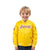 CHAMARRA DE SATIN NBA LOS ANGELES LAKERS CLASSIC CHENILLE PARA BEBÉ NIÑO