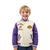 CHAMARRA UNIVERSITARIA NBA LOS ANGELES LAKERS RETRO CLASSICS PARA BEBÉ NIÑO