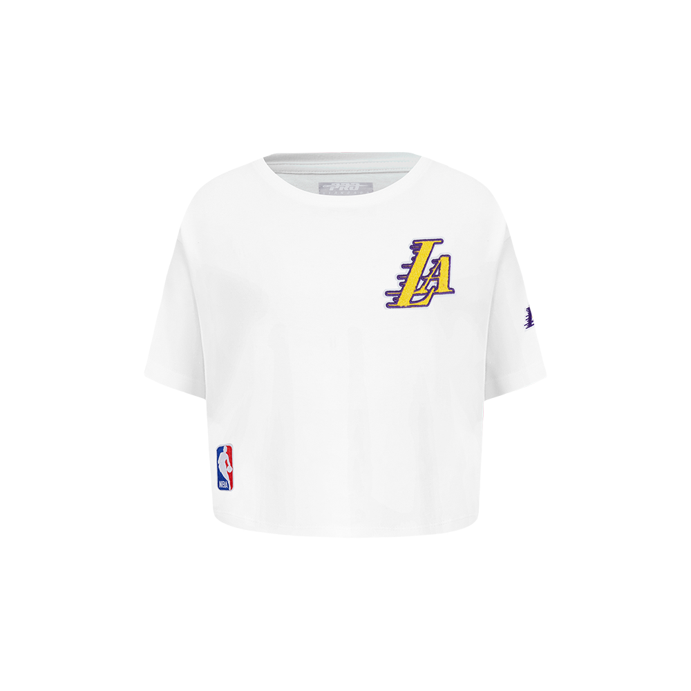 PLAYERA NBA LOS ANGELES LAKERS CLASSIC ESSENTIALS PARA BEBÉ NIÑA