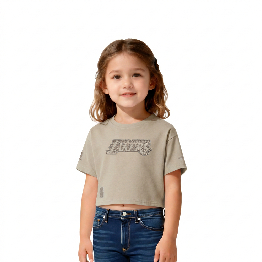 PLAYERA NBA LOS ANGELES LAKERS NEUTRAL PARA BEBÉ NIÑA