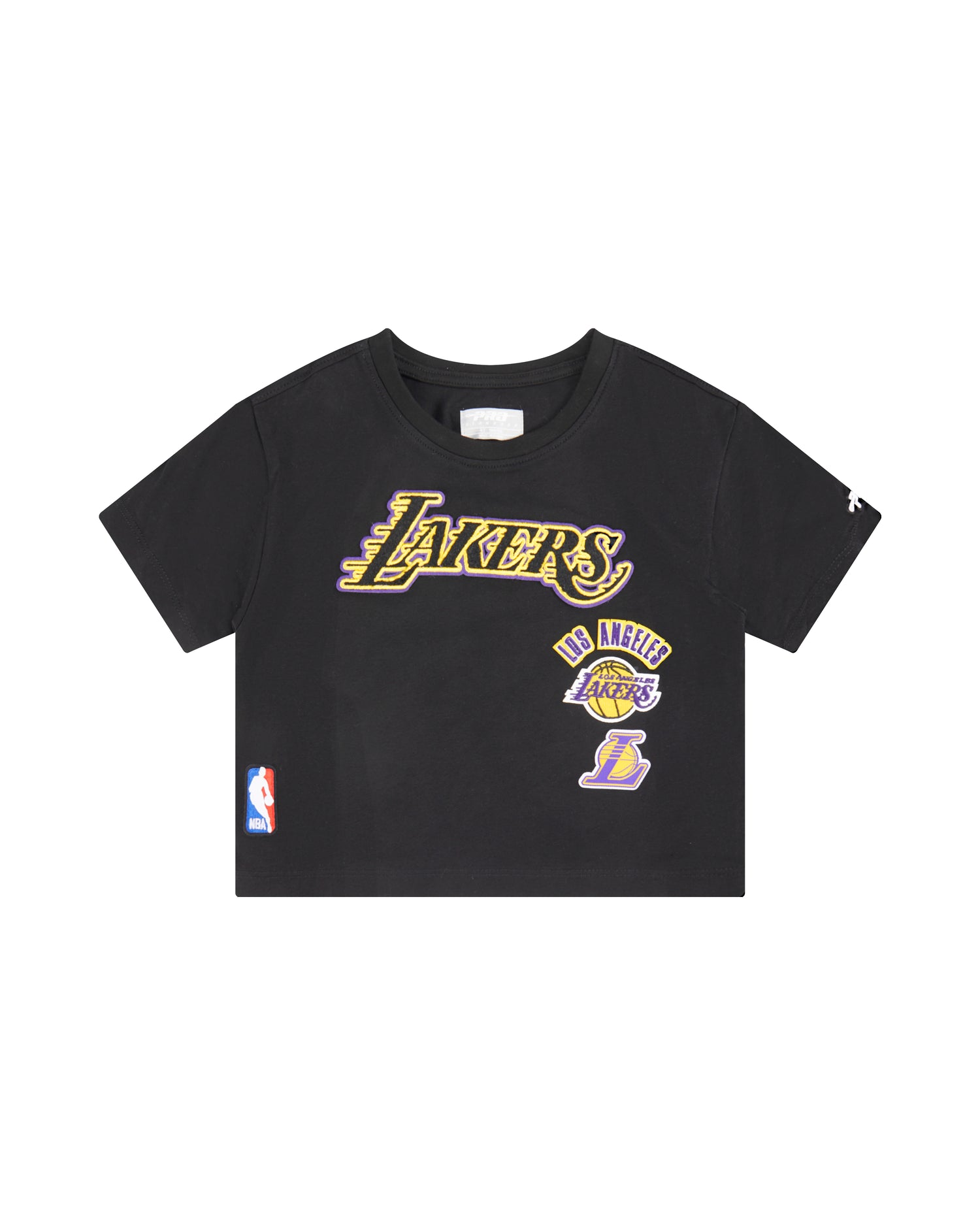 PLAYERA NBA LOS ANGELES LAKERS RETRO CLASSICS PARA BEBÉ NIÑA