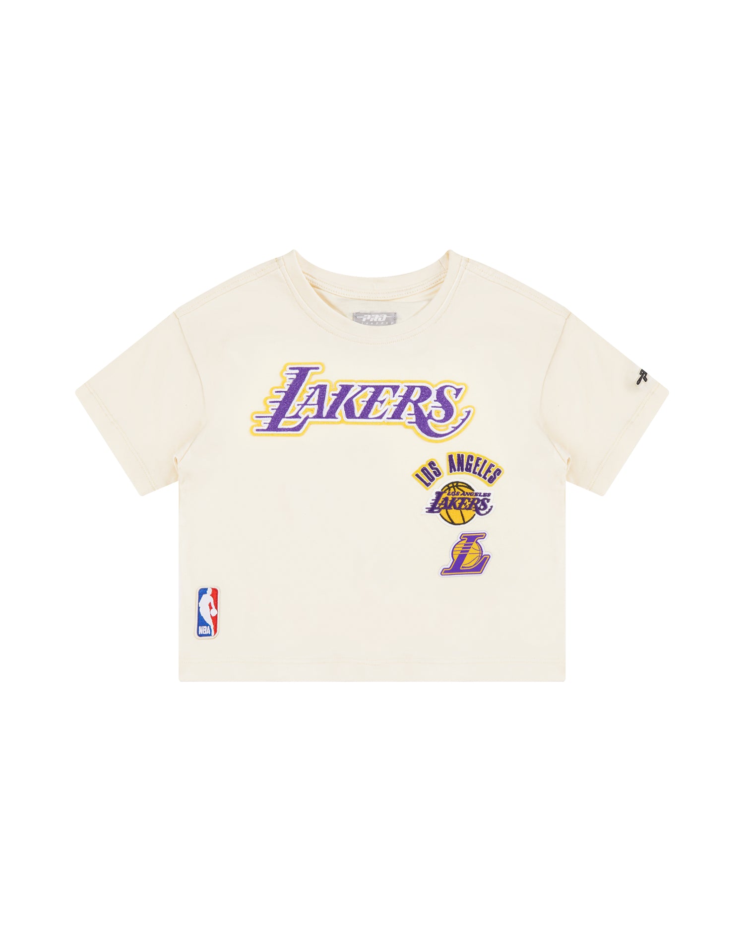 PLAYERA NBA LOS ANGELES LAKERS RETRO CLASSICS PARA BEBÉ NIÑA