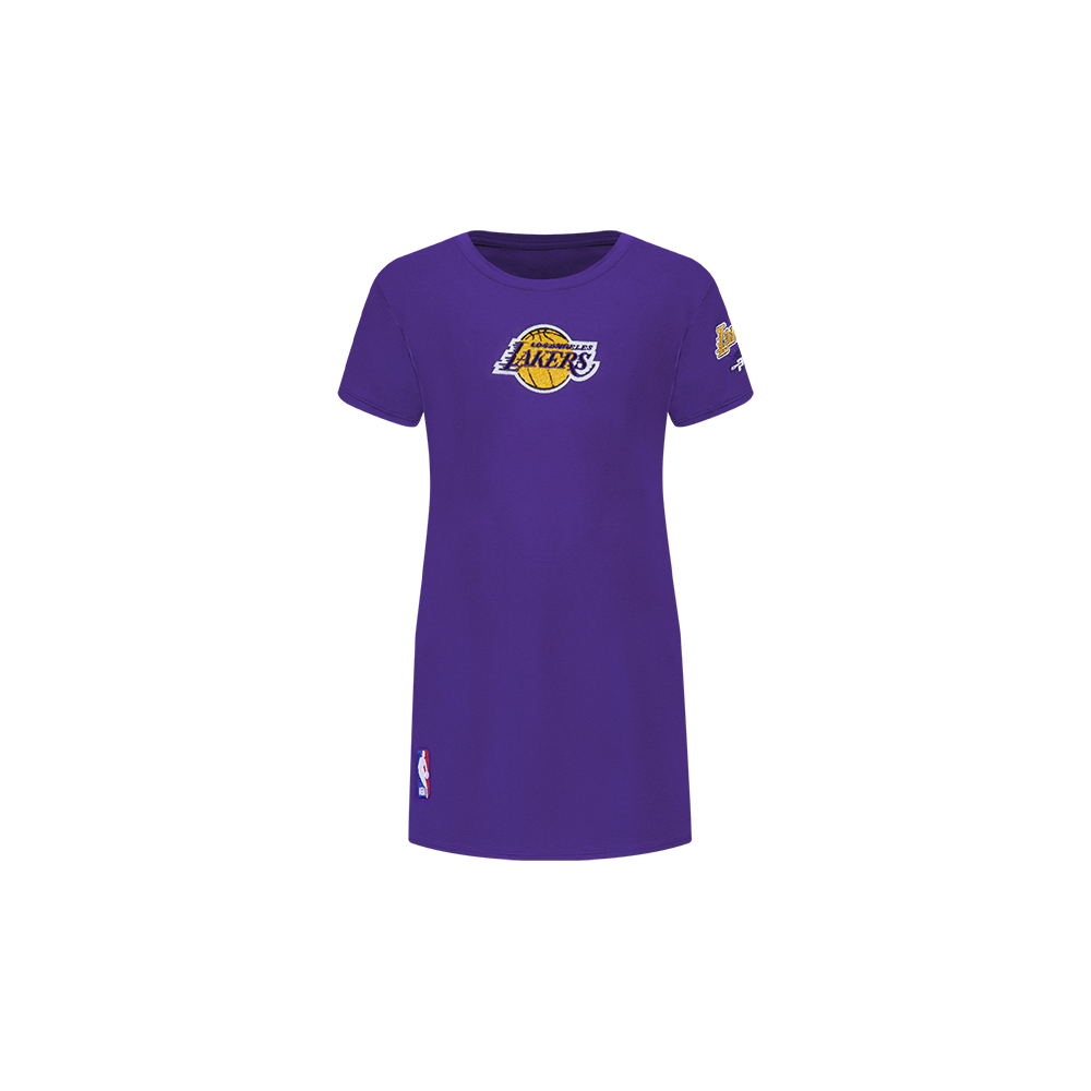 VESTIDO NBA LOS ANGELES LAKERS CLASSIC ESSENTIALS PARA BEBÉ NIÑA