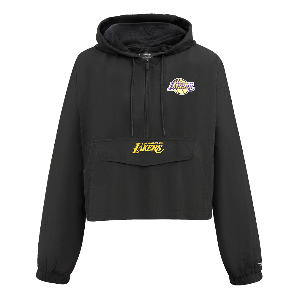 CHAMARRA NBA LOS ANGELES LAKERS CLASSIC WIND PARA MUJER