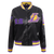CHAMARRA DE SATIN NBA LOS ANGELES LAKERS OLD ENGLISH PARA MUJER