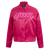 CHAMARRA DE SATIN NBA LOS ANGELES LAKERS CLASSIC TRIPLE PINK PARA MUJER