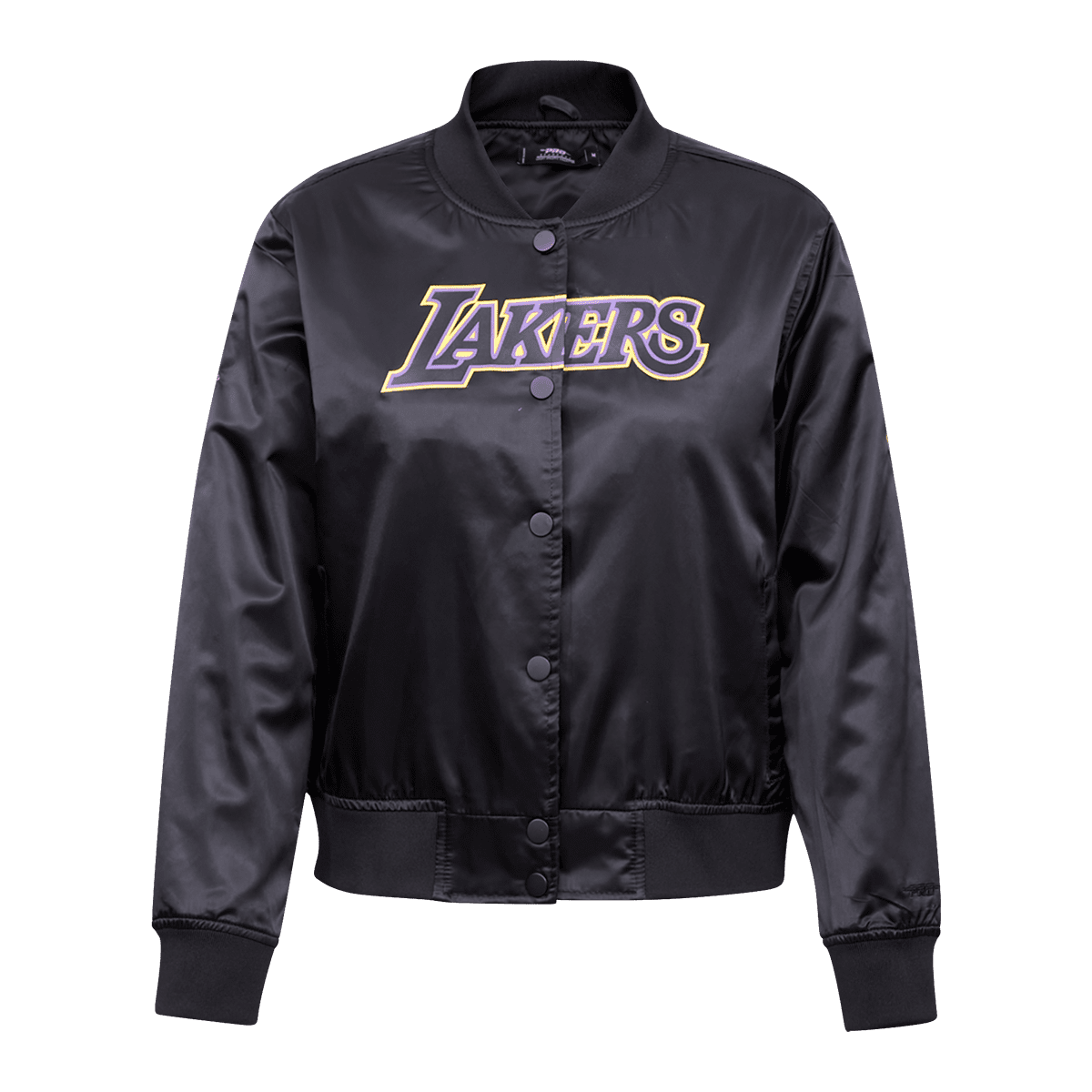CHAMARRA DE SATÍN NBA LOS ANGELES LAKERS CLASSIC ESSENTIALS PARA MUJER