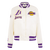 CHAMARRA DE SATÍN NBA LOS ANGELES LAKERS RETRO CLASSICS PARA MUJER