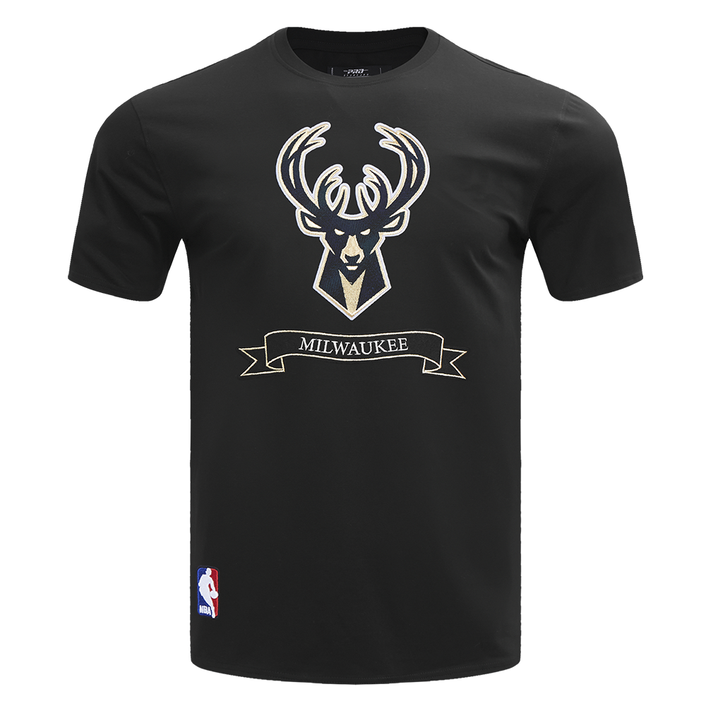 PLAYERA NBA MILWAUKEE BUCKS PRO PREP