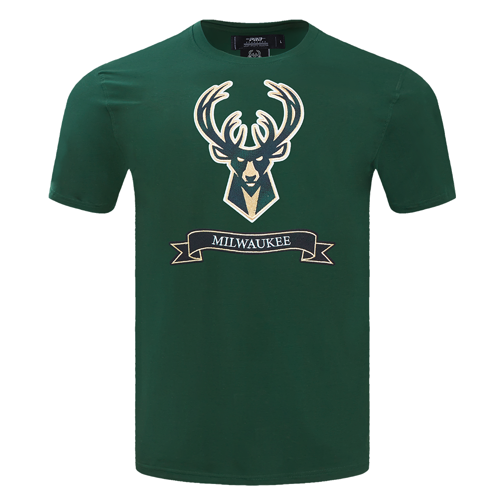 PLAYERA NBA MILWAUKEE BUCKS PRO PREP