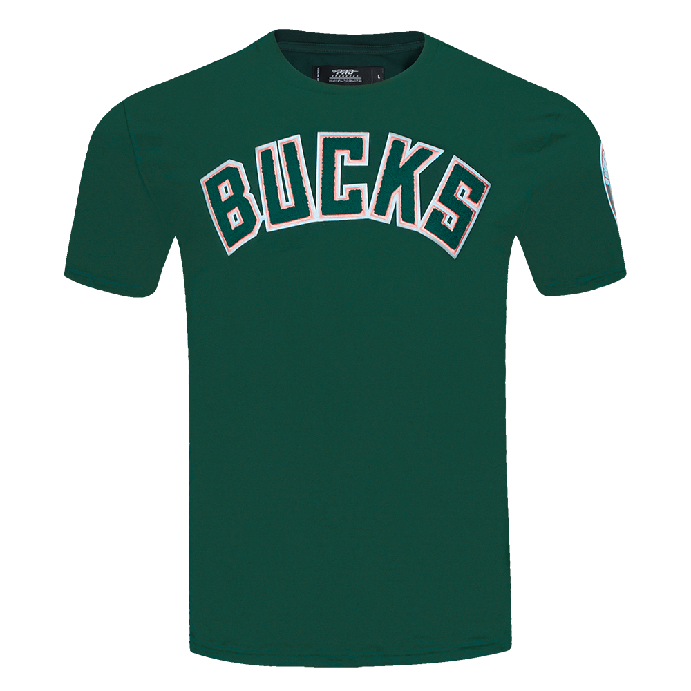 PLAYERA NBA MILWAUKEE BUCKS CLASSIC CHENILLE