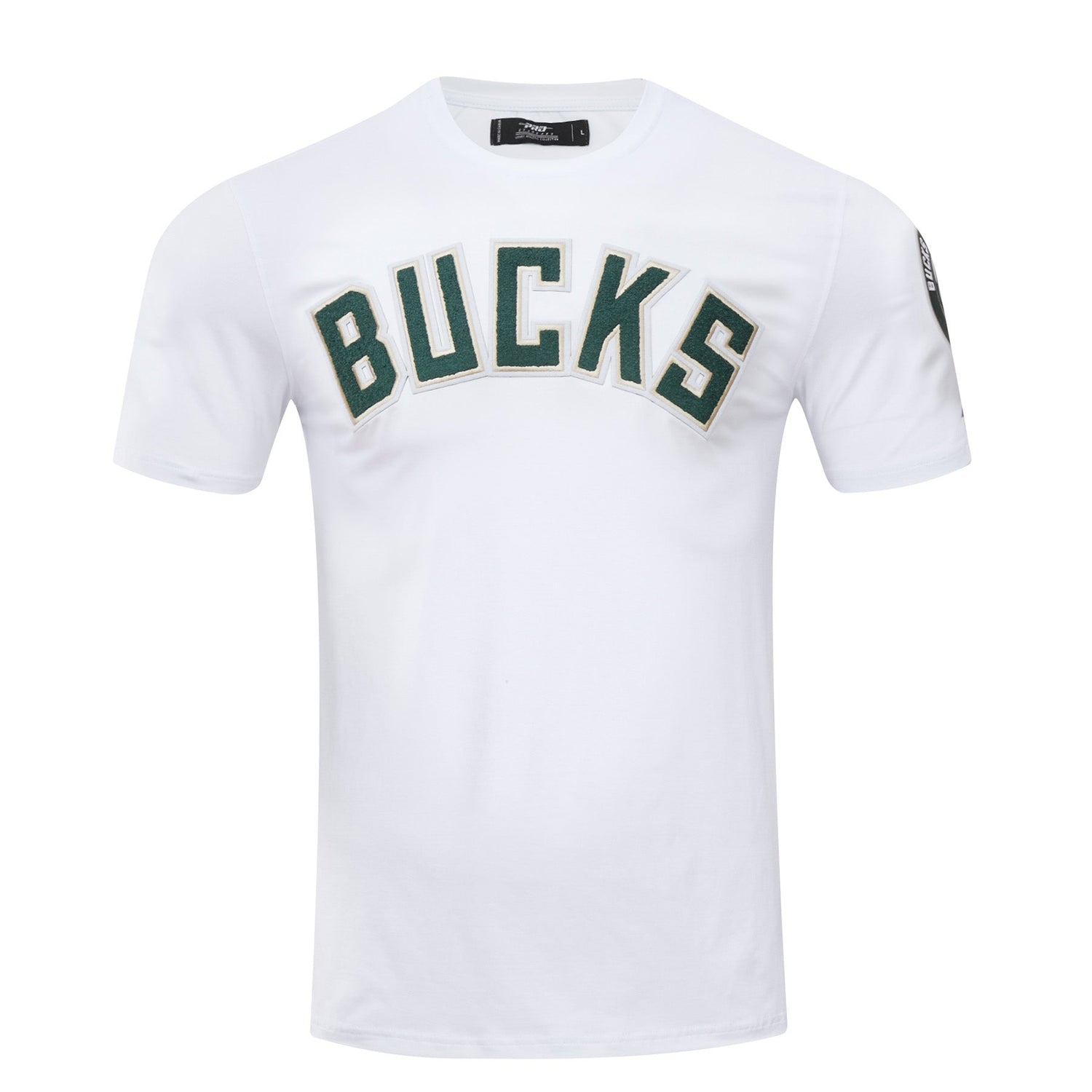 PLAYERA NBA MILWAUKEE BUCKS CLASSIC CHENILLE