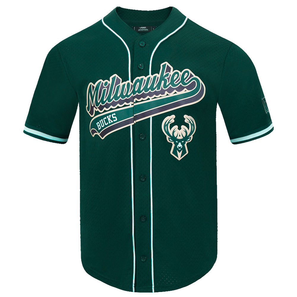 JERSEY NBA MILWAUKEE BUCKS SCRIPT TAIL