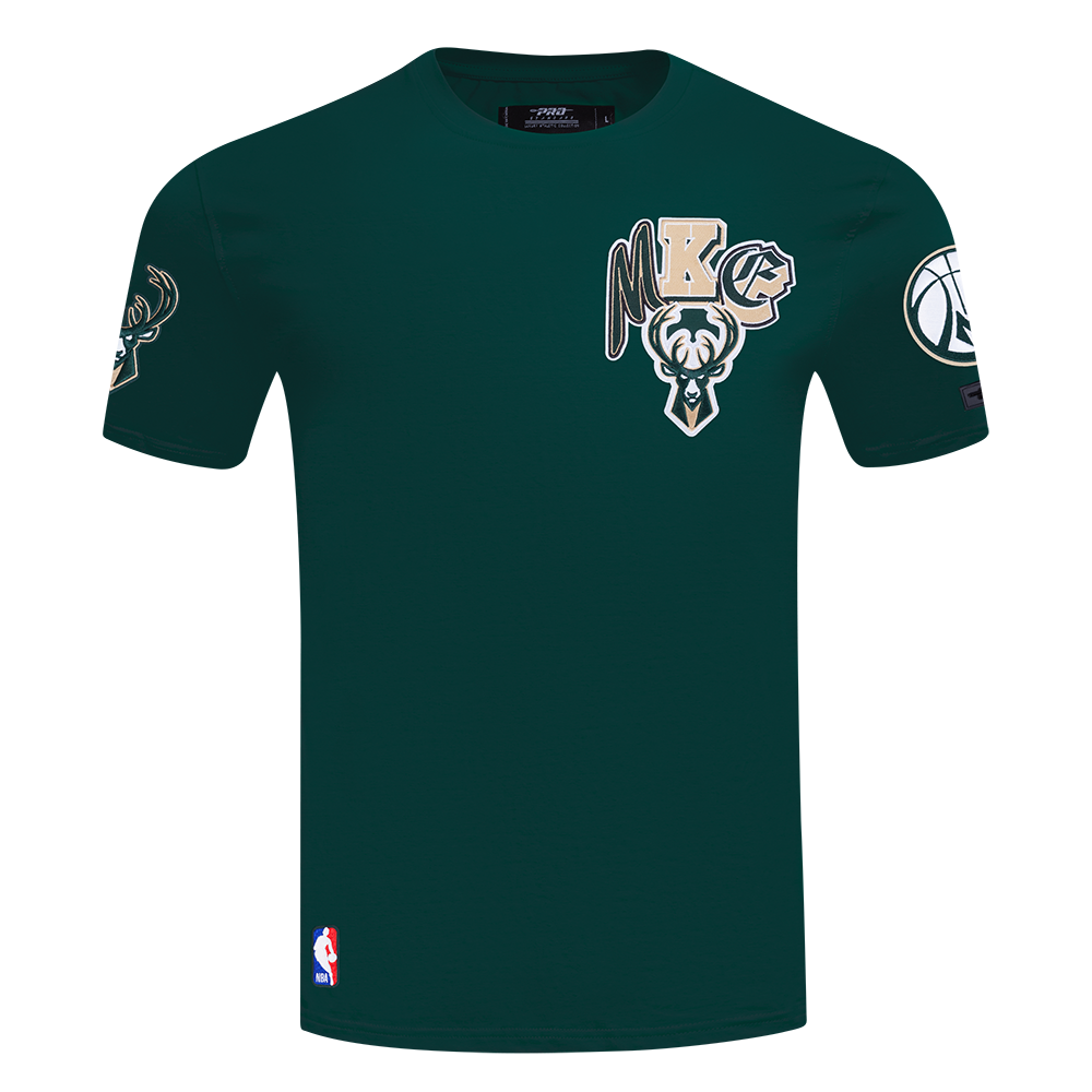 PLAYERA NBA MILWAUKEE BUCKS CITY RANSOM