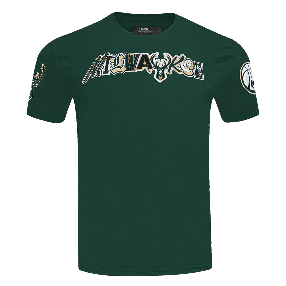 PLAYERA NBA MILWAUKEE BUCKS CITY RANSOM