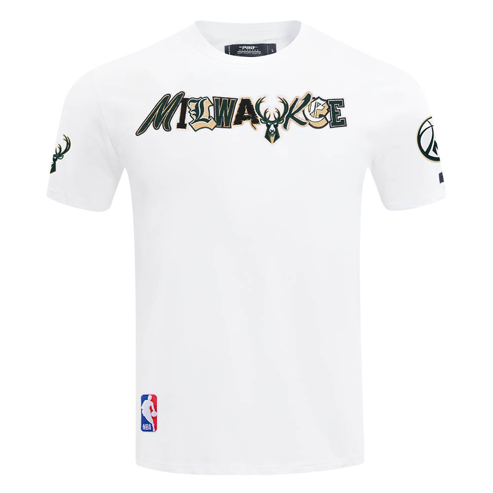 PLAYERA NBA MILWAUKEE BUCKS CITY RANSOM