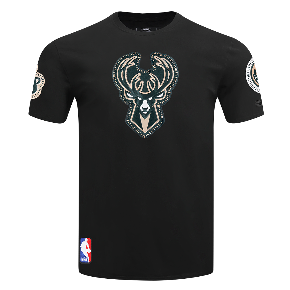 PLAYERA NBA MILWAUKEE BUCKS DIY PICK STITCH