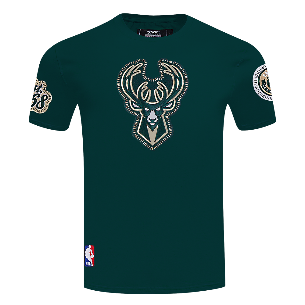 PLAYERA NBA MILWAUKEE BUCKS DIY PICK STITCH