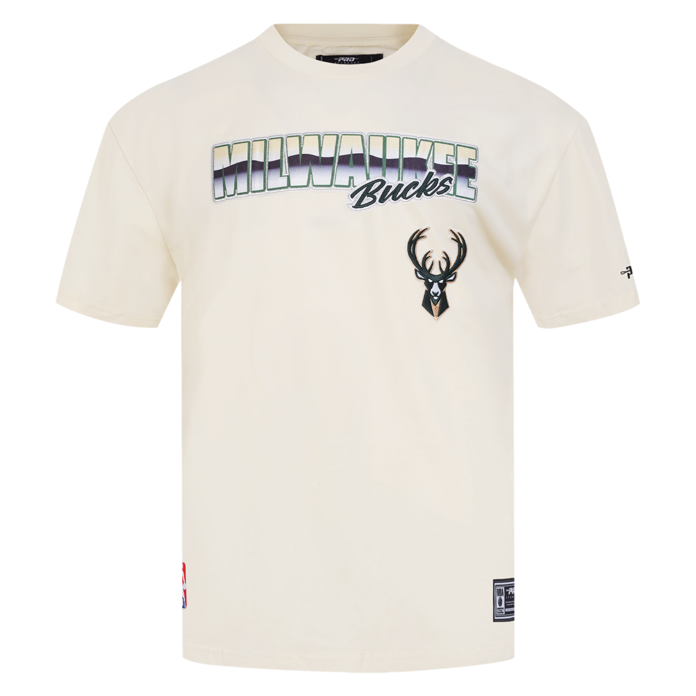 PLAYERA NBA MILWAUKEE BUCKS CHROMATIC