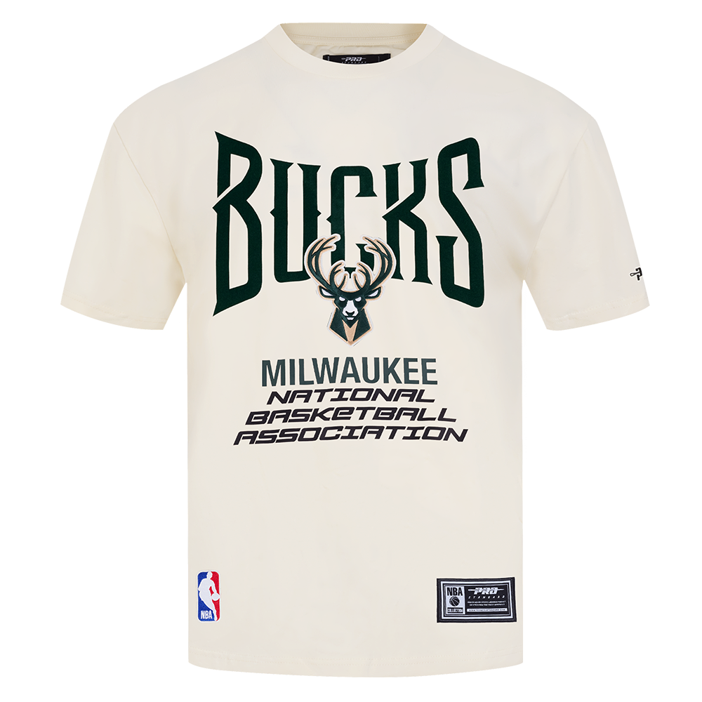 PLAYERA NBA MILWAUKEE BUCKS CITY TOUR 2.0