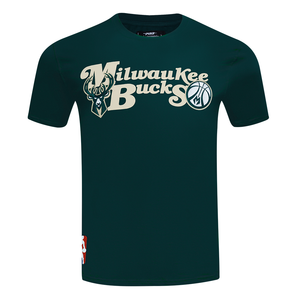 PLAYERA NBA MILWAUKEE BUCKS SOUVENIR