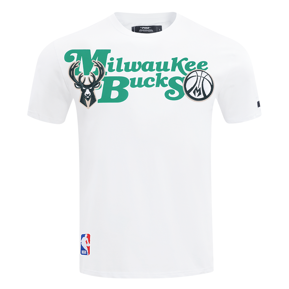 PLAYERA NBA MILWAUKEE BUCKS SOUVENIR