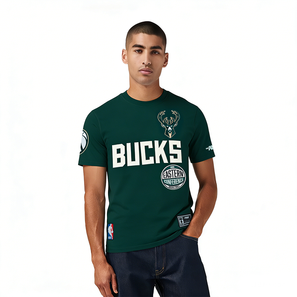PLAYERA NBA MILWAUKEE BUCKS MODERN ORIGINALS