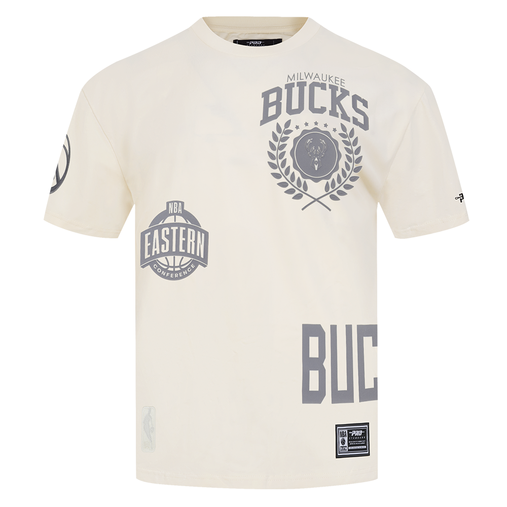 PLAYERA NBA MILWAUKEE BUCKS STREET TEAM