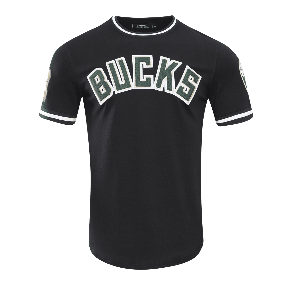 PLAYERA NBA MILWAUKEE BUCKS CLASSIC CHENILLE