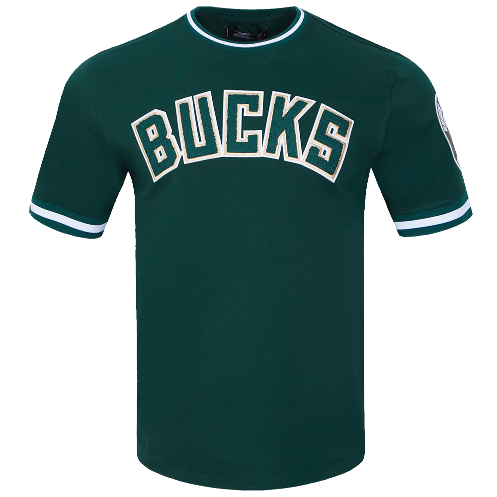 PLAYERA NBA MILWAUKEE BUCKS CLASSIC CHENILLE