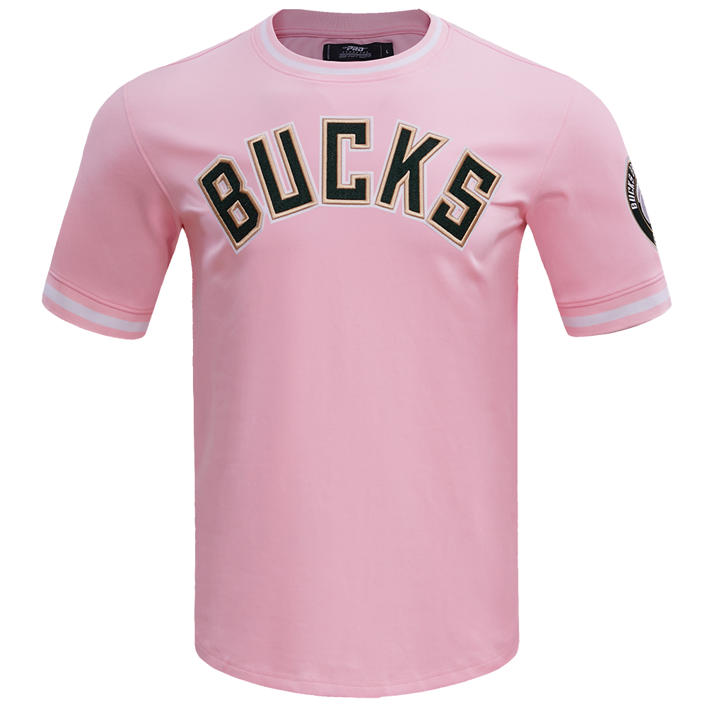 PLAYERA NBA MILWAUKEE BUCKS CLASSIC CHENILLE