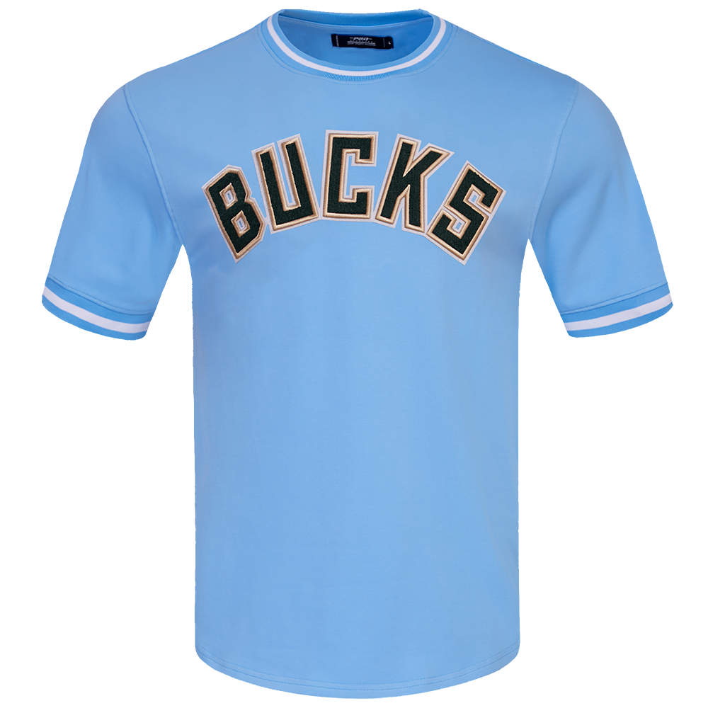 PLAYERA NBA MILWAUKEE BUCKS CLASSIC CHENILLE