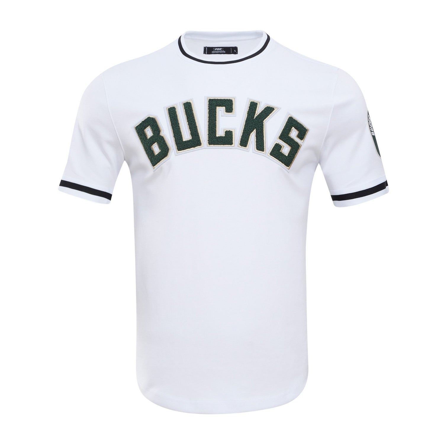 PLAYERA NBA MILWAUKEE BUCKS CLASSIC CHENILLE