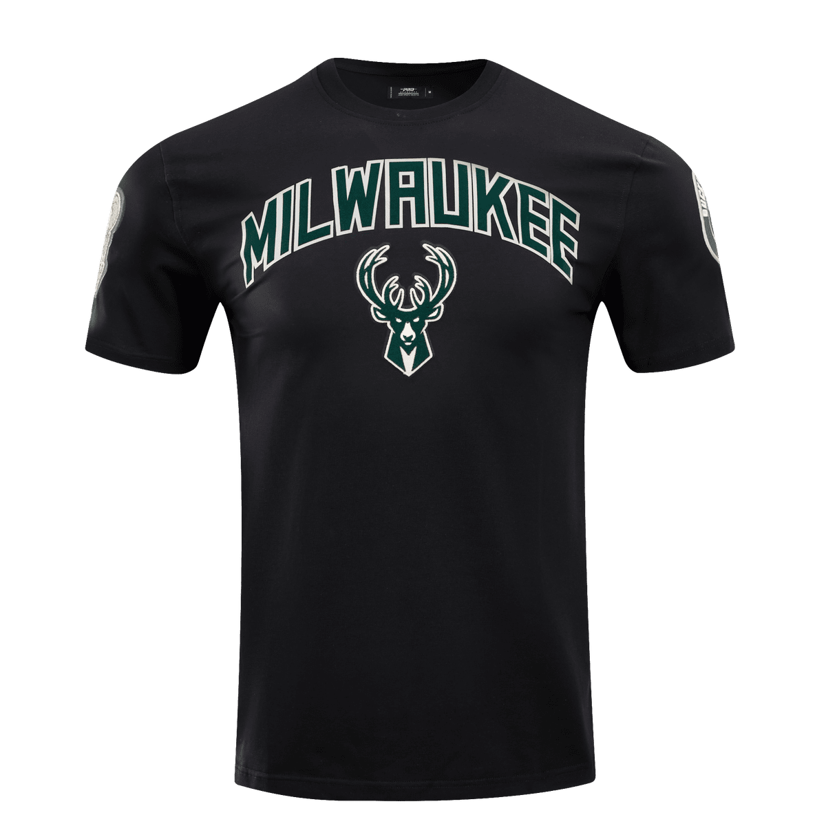 PLAYERA NBA MILWAUKEE BUCKS CLASSIC BRISTLE