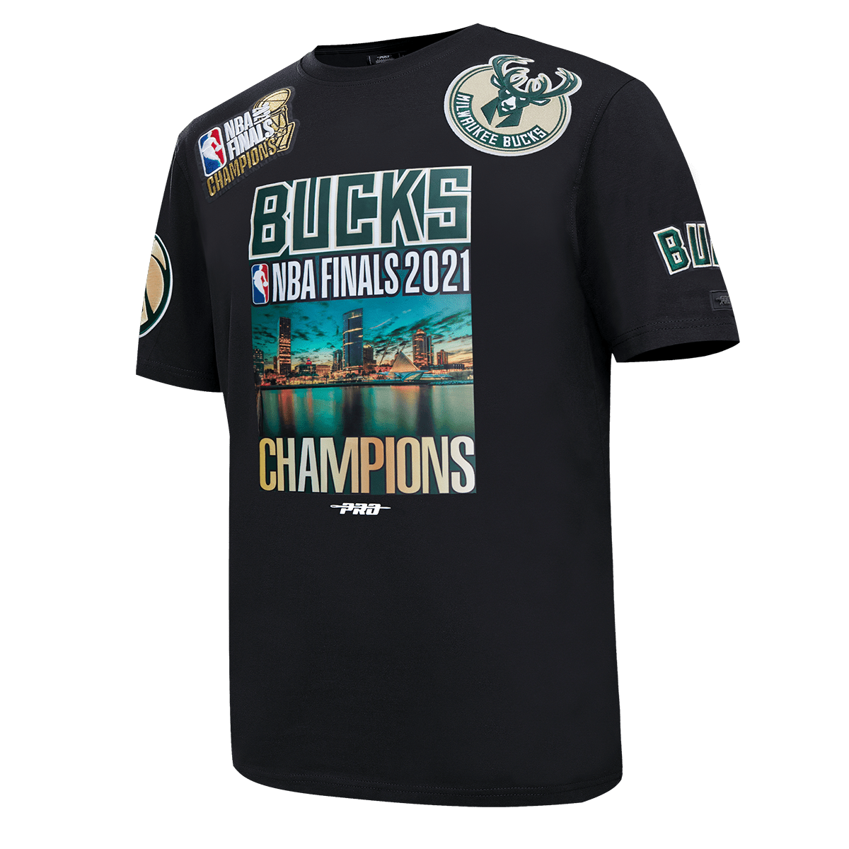 PLAYERA NBA MILWAUKEE BUCKS FINALS