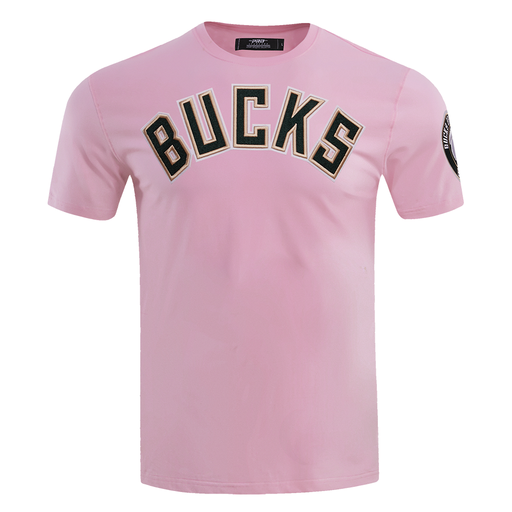 PLAYERA NBA MILWAUKEE BUCKS CLASSIC CHENILLE