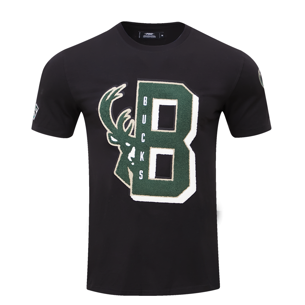 PLAYERA NBA MILWAUKEE BUCKS MASH UP