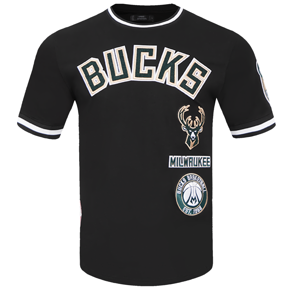 PLAYERA NBA MILWAUKEE BUCKS RETRO CLASSICS