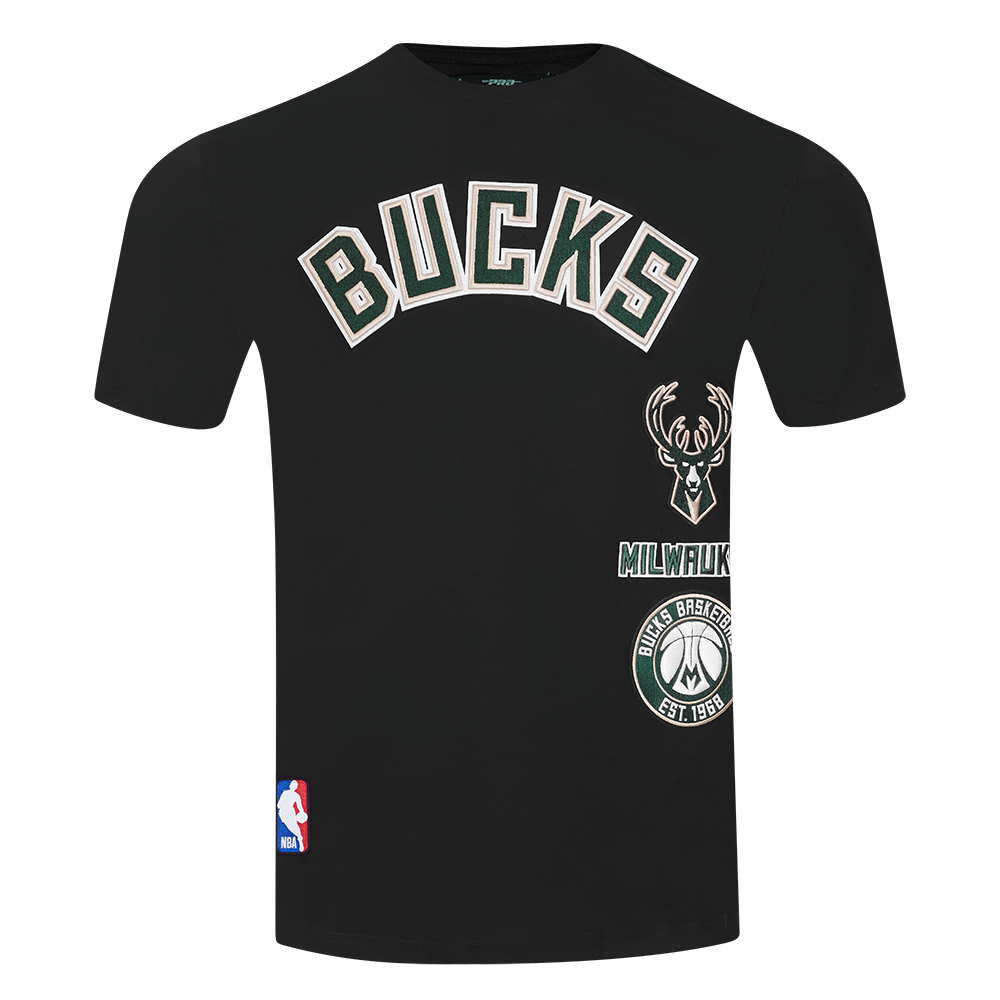 PLAYERA NBA MILWAUKEE BUCKS RETRO CLASSICS