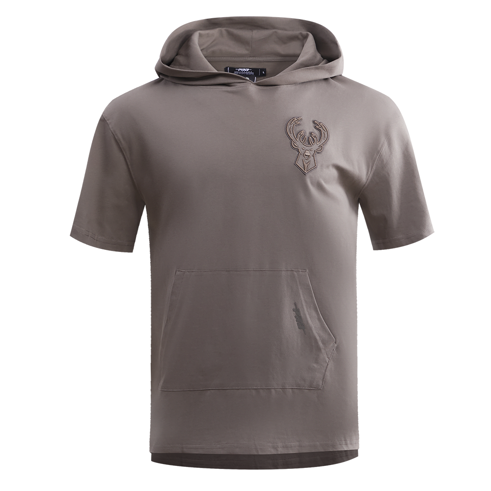 SUDADERA DE MANGA CORTA NBA MILWAUKEE BUCKS NEUTRAL