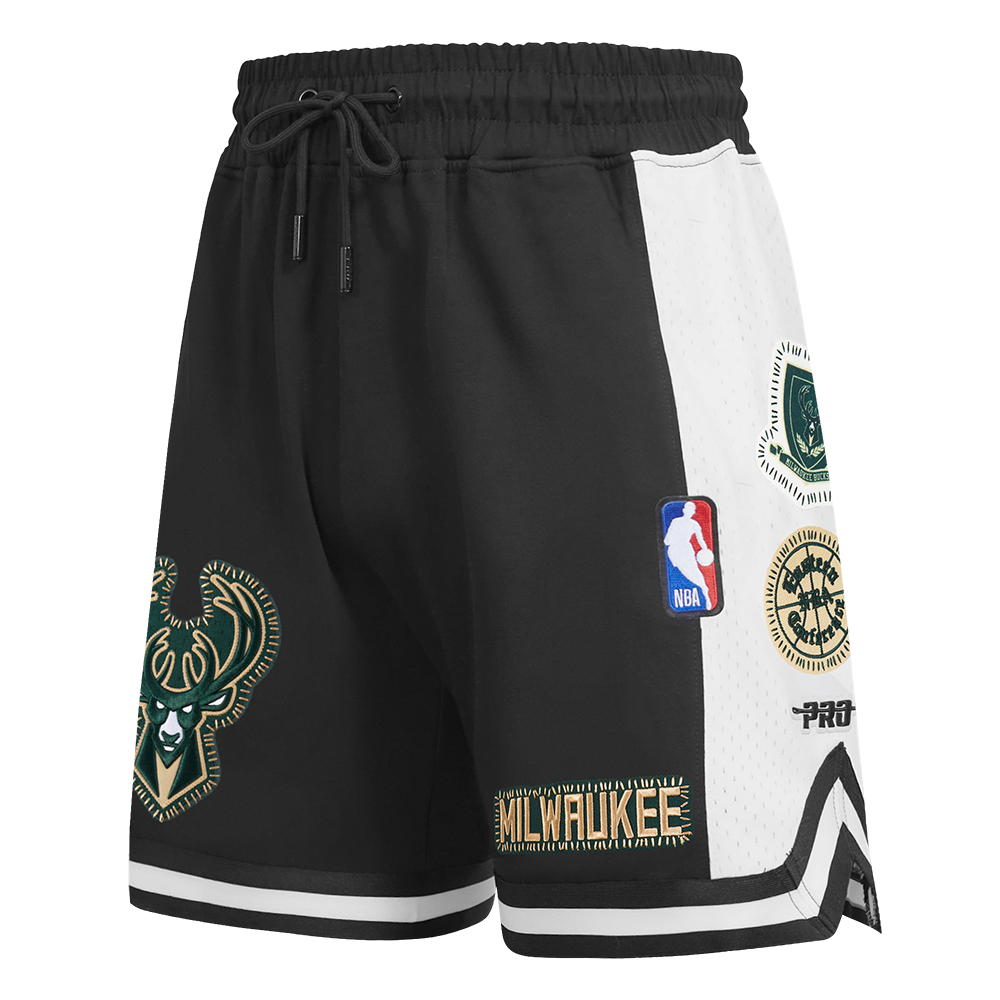 SHORTS DE BASQUETBOL NBA MILWAUKEE BUCKS DIY PICK STITCH