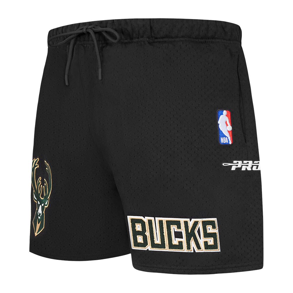 SHORTS DE MALLA NBA MILWAUKEE BUCKS SOUVENIR