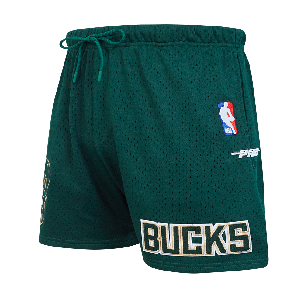SHORTS DE MALLA NBA MILWAUKEE BUCKS SOUVENIR