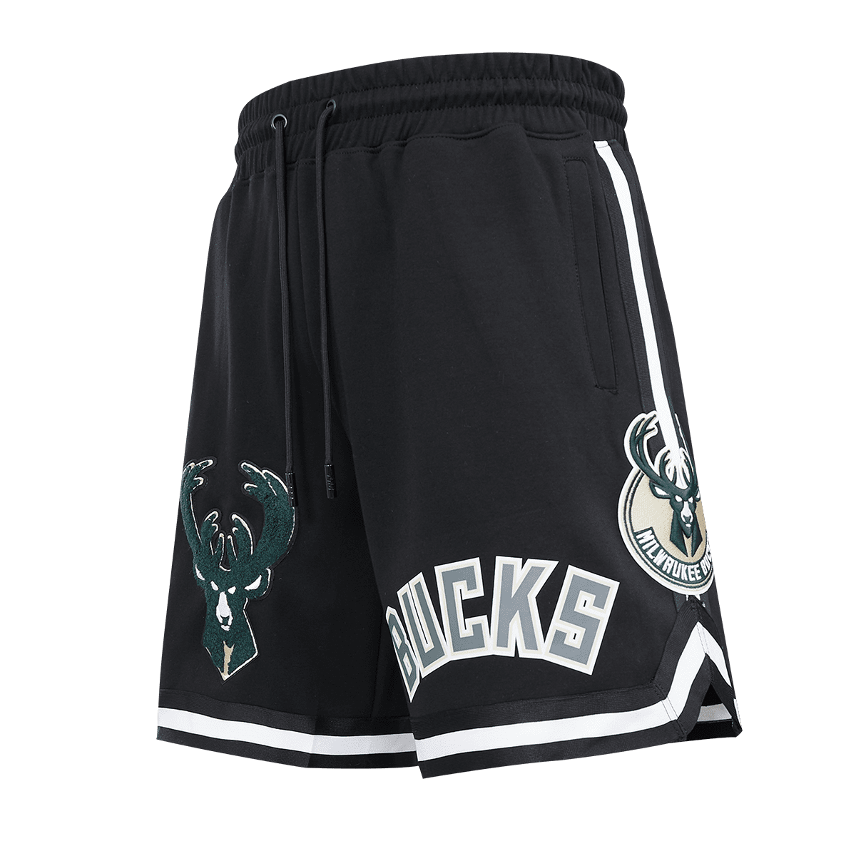 SHORTS DE BASQUETBOL NBA MILWAUKEE BUCKS CLASSIC CHENILLE