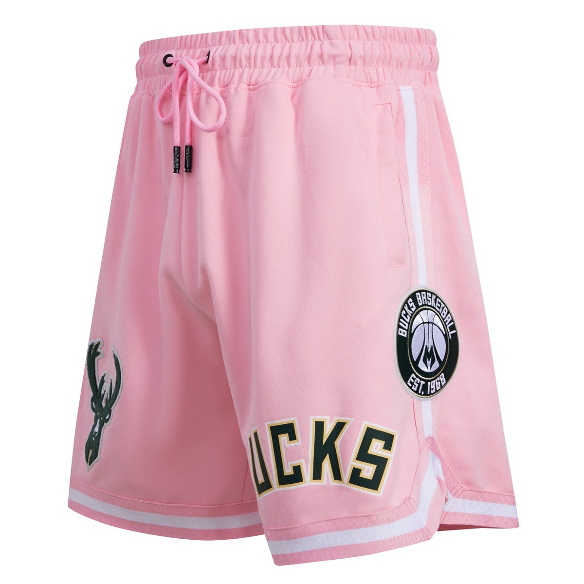 SHORTS DE BASQUETBOL NBA MILWAUKEE BUCKS CLASSIC CHENILLE