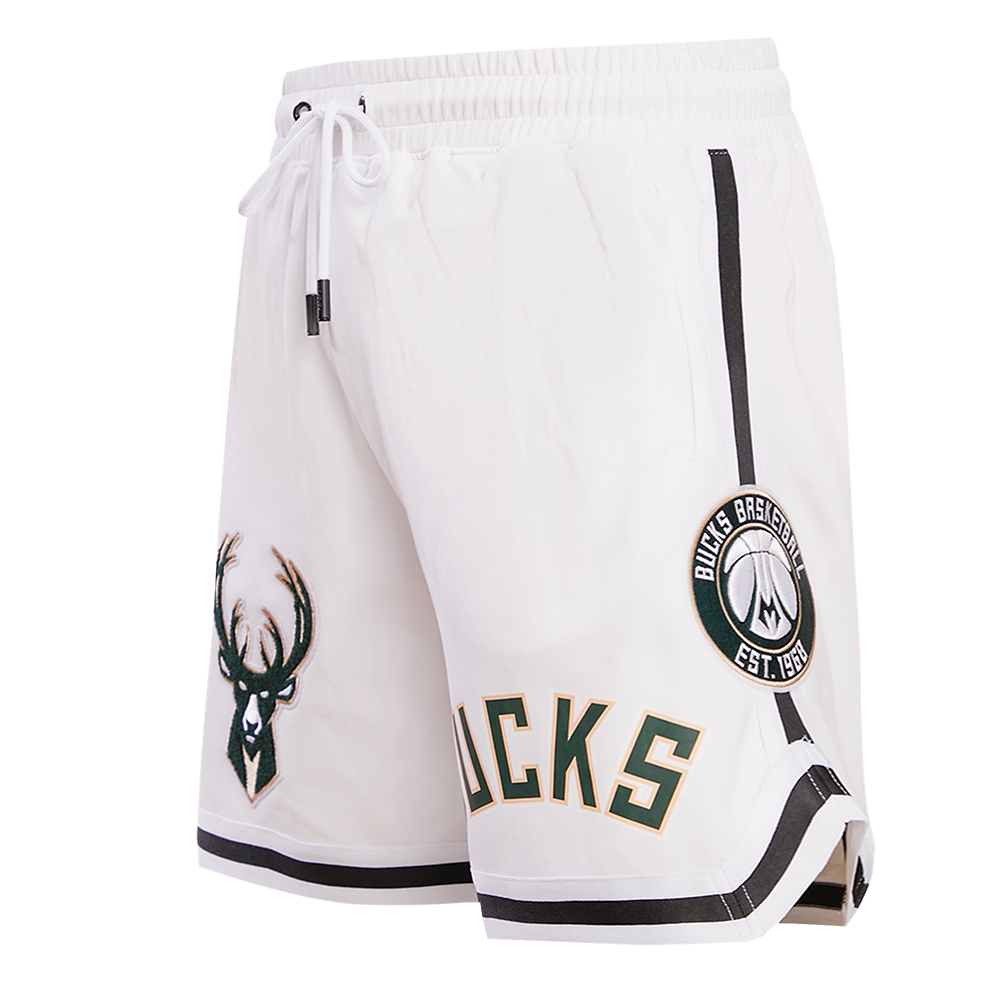 SHORTS DE BASQUETBOL NBA MILWAUKEE BUCKS CLASSIC CHENILLE